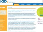 Viitorul in reclama online. Unii dintre cei mai creativi oameni din publicitate la nivel mondial vin la IAB Forum Romania 2012