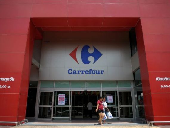 Vanzarile Carrefour au urcat in trimestrul trei la 22,6 mld. euro, cu evolutie stabila in Romania