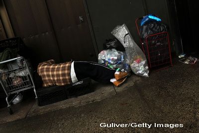 Nivel fara precent de la Marea Depresiune din anii 30. Casa in America a ajuns strada