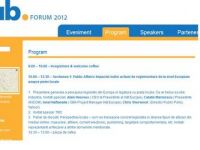 
	IAB Forum Romania 2012 ofera un imbold pietei locale de publicitate online
