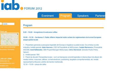 IAB Forum Romania 2012 ofera un imbold pietei locale de publicitate online