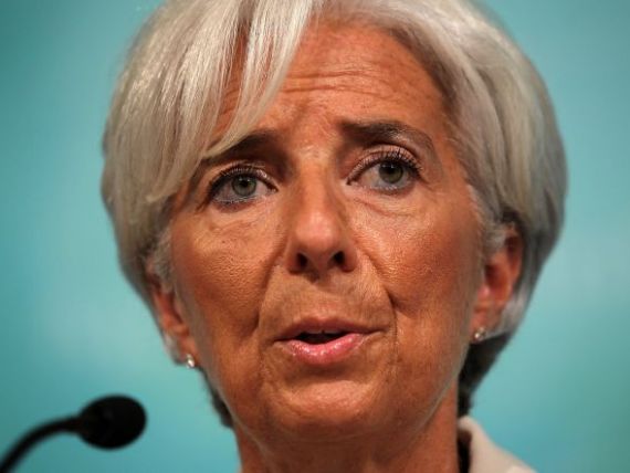 Directorul FMI, in fata justitiei. Lagarde, audiata in dosarul Afacerea Tapie