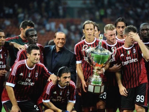 Berlusconi vinde clubul AC Milan investitorilor din Qatar care detin si PSG