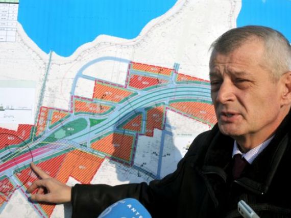Chinezii vor sa construiasca autostrada suspendata a lui Oprescu