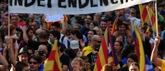 Criza alimenteaza separatismul in Europa. Ruperea Cataloniei de Spania ar lasa Madridul fara 20% din economie