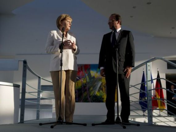 Hollande: Motorul franco-german al Europei se poate bloca din cauza divergentelor legate de criza
