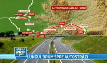 Anul in care am putea iesi din tara direct de pe autostrada. Harta drumurilor de mare viteza