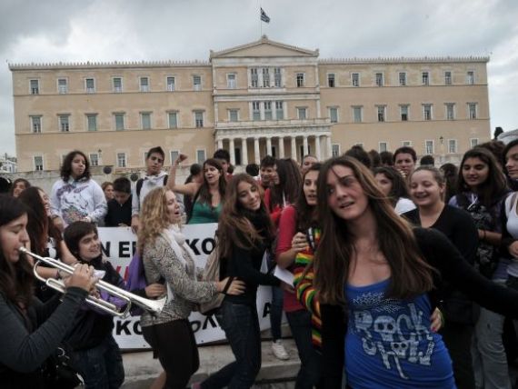 Grecia primeste ragaz de doi ani sa-si indeplineasca tintele bugetare