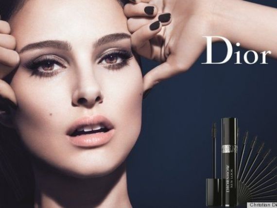 O reclama a casei Dior, retrasa de pe piata pentru publicitate mincinoasa