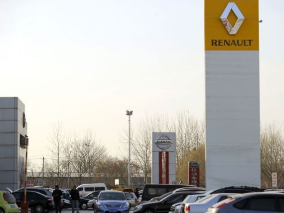 Veniturile Renault au scazut cu 13,3% in trimestrul al treilea, ca urmare a declinului din Franta, Italia si Spania