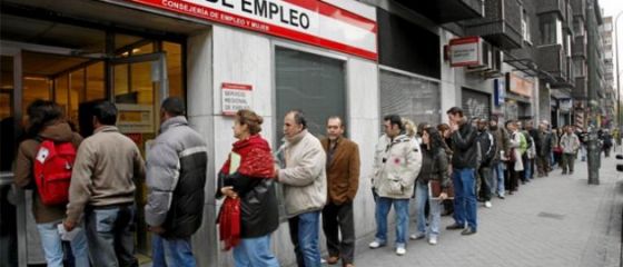 Madridul continua sa se afunde in criza. Somajul din Spania a atins un nou nivel record
