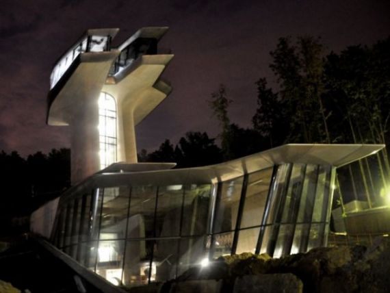 Asa arata casa pe care miliardarul rus Vladislav Doronin i-o construieste modelului Naomi Campbell