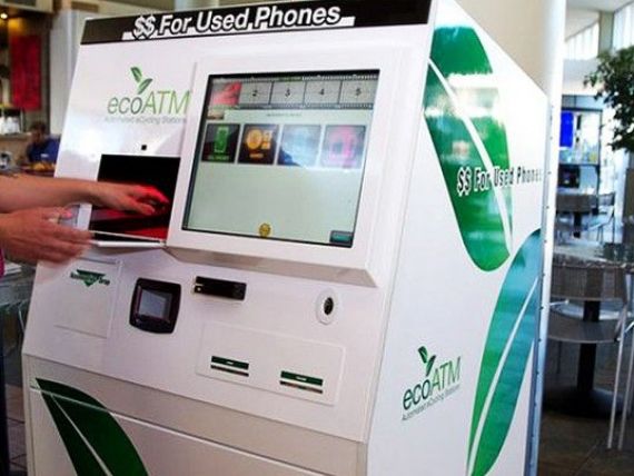 ATM-urile unde-ti poti vinde telefoanele vechi