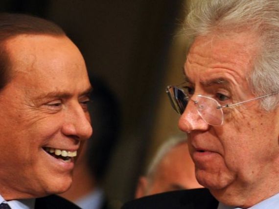 Dupa condamnarea la inchisoare, Berlusconi ameninta ca-i retrage sprijinul politic premierului Mario Monti