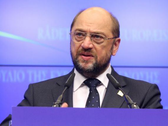 Presedintele PE, Martin Schulz, despre suspendarea fondurilor UE: Arata ca procesul de reforma nu a fost finalizat