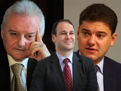 Cristian Boureanu, Robert Negoita si Irinel Columbeanu, executati silit pentru datorii cumulate de 6 mil. euro
