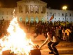 Portughezii, grecii si italienii au iesit in strada. 2013, un an extrem de greu. Situatia va fi din ce in ce mai rea in tarile afectate de criza