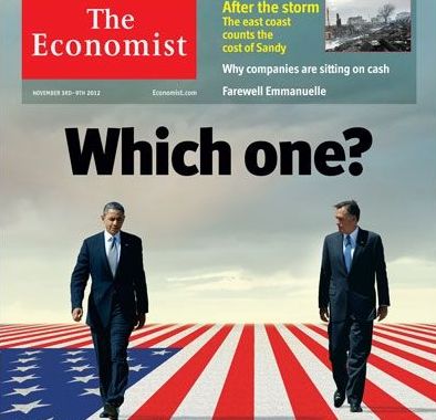 Saptamanalul financiar britanic The Economist il sustine in alegeri pe Barack Obama