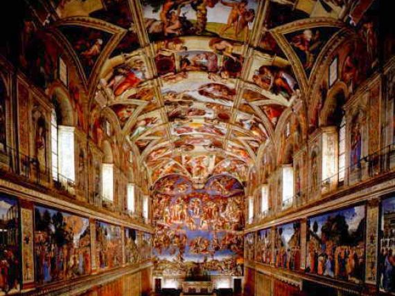 Capela Sixtina, faimoasa capodopera a lumii, care genereaza venituri de aproape 100 milioane euro/an, a devenit victima propriului succes