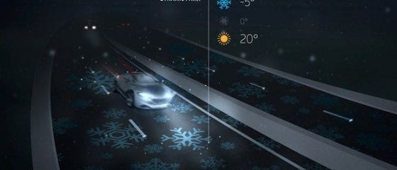Autostrada inteligenta se ilumineaza singura, da indicatii soferilor si reincarca acumulatorii masinilor electrice. Se gaseste in Europa