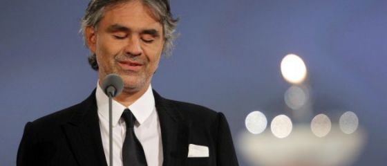 Andrea Bocelli investeste intr-un proiect dedicat persoanelor nevazatoare