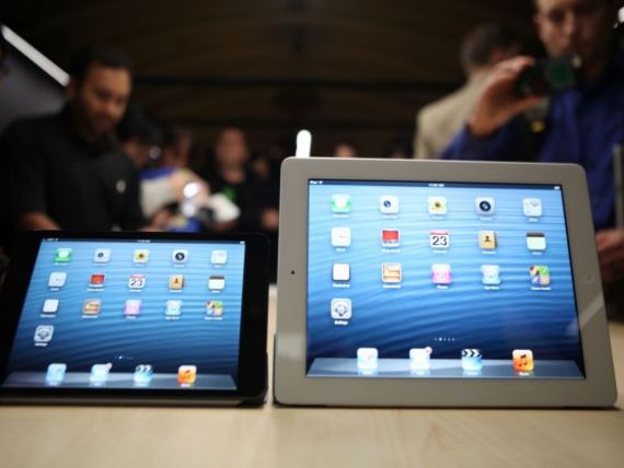 Apple a stabilit un nou record. A vandut 3 milioane de iPad-uri in trei zile de la lansarea noilor versiuni