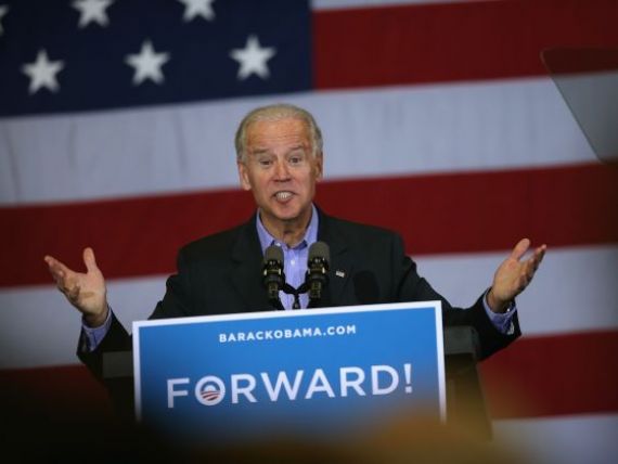Joe Biden. Seful gafelor in politica americana, aspirant la titlul de vice al SUA