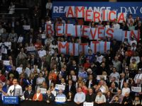 Wall Street il vrea pe Romney la Casa Alba: E mai pro crestere economica