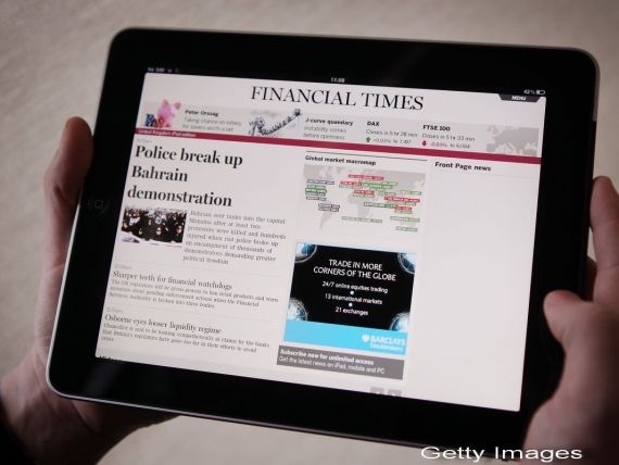 Bloomberg: Grupul Pearson planuieste sa vanda publicatia Financial Times