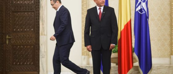 Ponta i-a cerut lui Basescu mandatul pentru a reprezenta Romania la Consiliul European