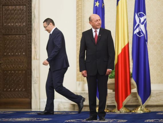 Ponta i-a cerut lui Basescu mandatul pentru a reprezenta Romania la Consiliul European