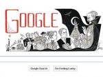 Google sarbatoreste 165 de ani de la nasterea autorului romanului Dracula