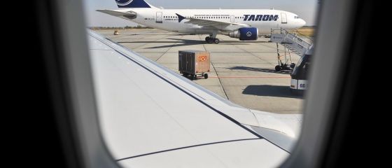 Tarom, despre o posibila greva: Cursele vor fi operate conform planului de zbor