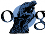 Google il sarbatoreste pe Auguste Rodin