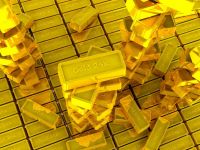 Bancher german: Aurul va trece de 2.000 dolari pe uncie in 2013. Bancile centrale tiparesc prea multi bani