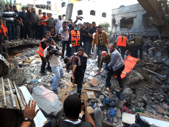 Organizatia Mondiala a Sanatatii cere ajutor financiar de urgenta pentru Fasia Gaza