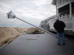 Sute de case, demolate intr-o operatiune fara precedent, in urma uraganului Sandy