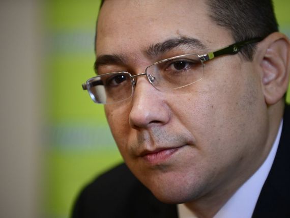 Victor Ponta: Gradul de absorbtie a fondurilor europene de coeziune a ajuns la 20%