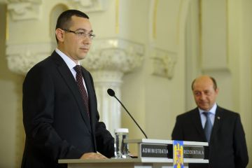 Romania si dreptul de veto in UE: Ponta cere renegocierea bugetului. Basescu: Daca anuntam veto, nu ne mai cauta nimeni