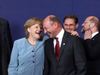 
	Negocieri dure la Bruxelles pe bugetul european. Merkel, sceptica in privinta unui acord. Basescu, mai optimist

