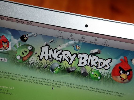 Succesul Angry Birds impulsioneaza economia Finlandei