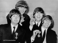 
	O caseta cu primele inregistrari ale trupei The Beatles, scoasa la vanzare
