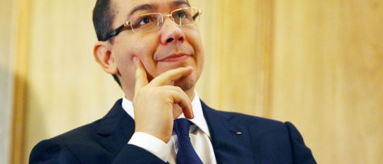WSJ: Ponta admite ca a facut, in vara, greseli care au dus la diminuarea investitiilor straine si la scaderi ale economiei