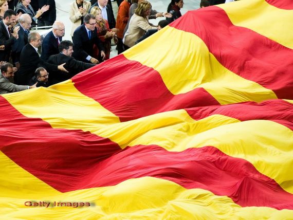 Unitatea Spaniei, pusa la incercare. Catalanii au mai facut un pas spre independenta