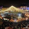 Atmosfera vieneza la Sibiu. S-a deschis Tragul de Craciun din centrul orasului