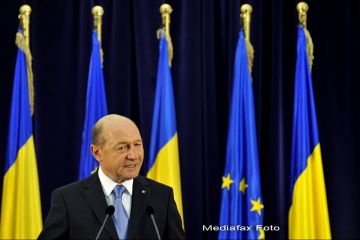 Basescu: Viata noastra in perioada urmatoare depinde de ce se va intampla in Uniunea Europeana