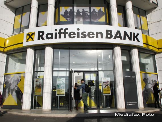 Profitul Raiffeisen Bank Romania a crescut cu 20,4% in primele noua luni, la 72 milioane euro