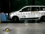 Dacia la ultimul crash test. Cat de sigur este noul model si cum s-a descurcat concurentul numarul 1 al Loganului VIDEO