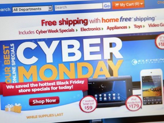 Cyber Monday a marcat cele mai mari cheltuieli online din istorie
