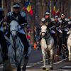 La multi ani, Romania! Peste 1500 de militari si tehnica militara au participat la parada de Ziua Nationala, 1 Decembrie